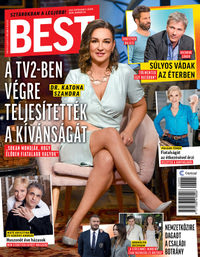 Best magazin borítója