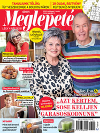 Meglepetés előfizetés 6 hónap magazin borítója