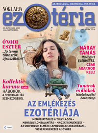 Nők Lapja Ezotéria előfizetés 6 lapszám magazin borítója