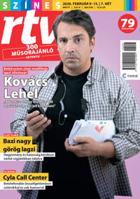 Színes RTV magazin borítója