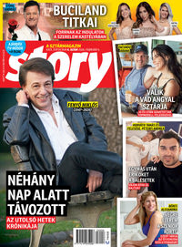 Story magazin borítója