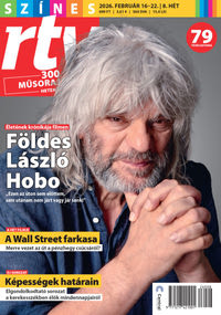 Színes RTV magazin borítója