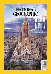 National Geographic magazin borítója