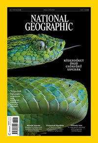 National Geographic magazin borítója