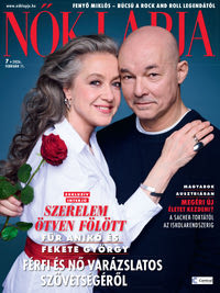 Nők Lapja magazin borítója