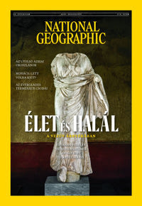 National Geographic magazin borítója