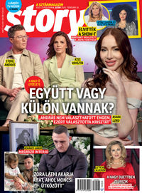 Story magazin borítója