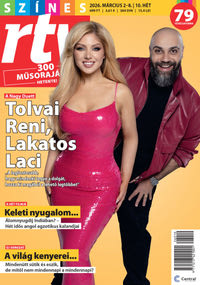 Színes RTV magazin borítója