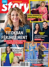 Story magazin borítója