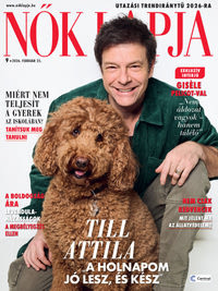 Nők Lapja magazin borítója