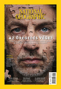 National Geographic magazin borítója