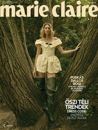 Marie Claire előfizetés 4 lapszám magazin borítója
