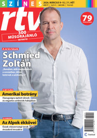 Színes RTV magazin borítója