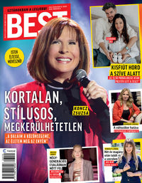 Best magazin borítója