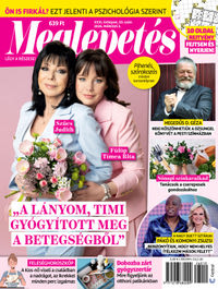 Meglepetés magazin borítója