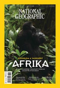 National Geographic magazin borítója