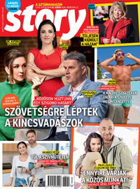 Story magazin borítója