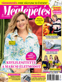 Meglepetés előfizetés 12 hónap magazin borítója