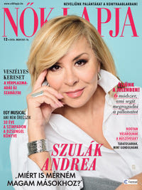 Nők Lapja magazin borítója