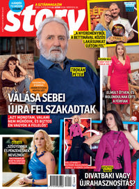 Story magazin borítója