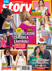 Story magazin borítója