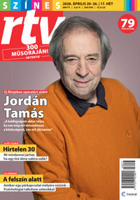 Színes RTV magazin borítója
