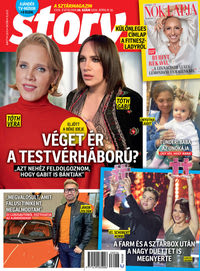 Story magazin borítója