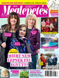 Meglepetés magazin borítója