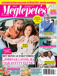 Megújuló Meglepetés előfizetés 1 hónap magazin borítója