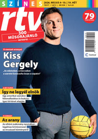 Színes RTV magazin borítója