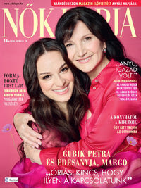 Nők Lapja magazin borítója
