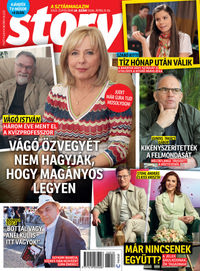 Story magazin borítója
