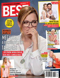 Best magazin borítója