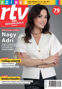 Színes RTV magazin borítója