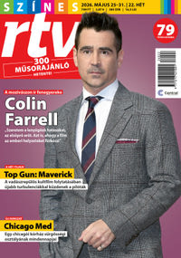 Színes RTV magazin borítója