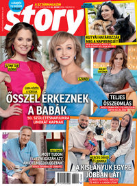 Story magazin borítója