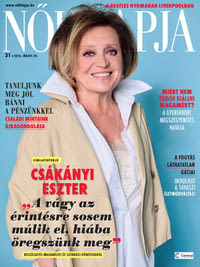 Nők Lapja magazin borítója