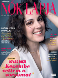 Nők Lapja magazin borítója