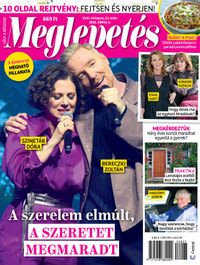 Meglepetés magazin borítója