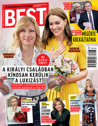 Best magazin borítója