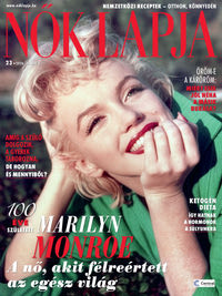 Nők Lapja magazin borítója