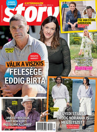 Story magazin borítója