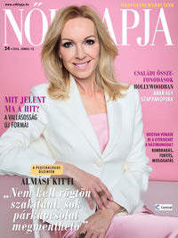 Nők Lapja magazin borítója
