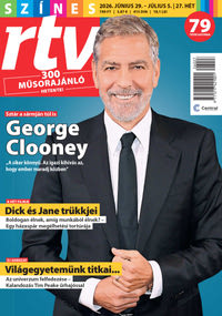 Színes RTV magazin borítója