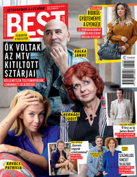 Best magazin borítója