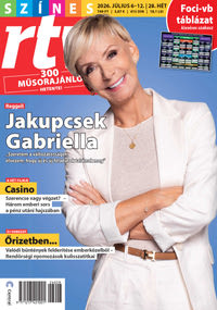 Színes RTV magazin borítója