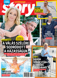 Story magazin borítója