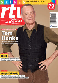 Színes RTV magazin borítója