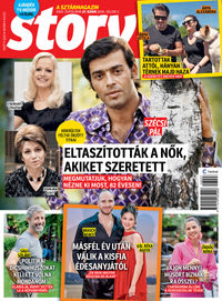 Story magazin borítója