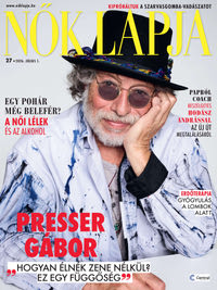 Nők Lapja magazin borítója